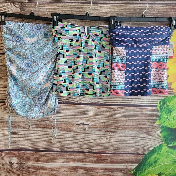 Gossip bathing suit tops set of ( 3 ) NWT - Picture 1 of 11